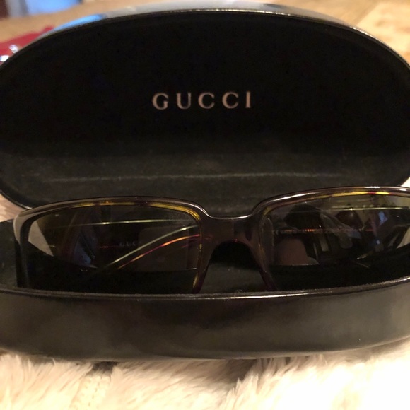 Gucci Sunglasses (Dark Tortoise Shell) - Picture 8 of 8